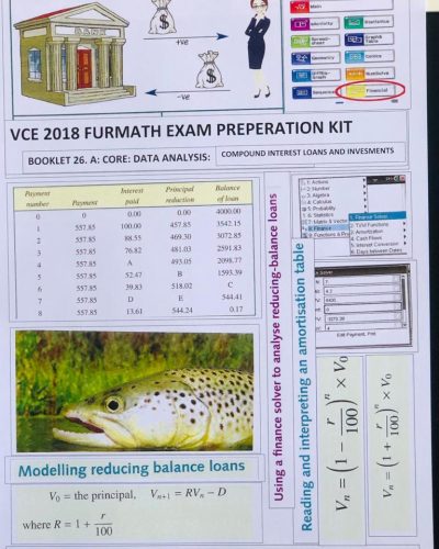 VCE 2018 exam
