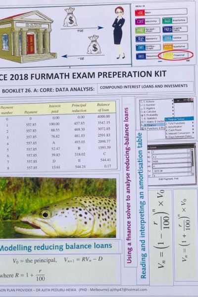 VCE 2018 exam